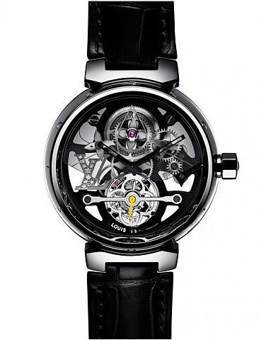 LOUIS VUITTON （Tambour Tourbillon Monogram） TAMBOUR