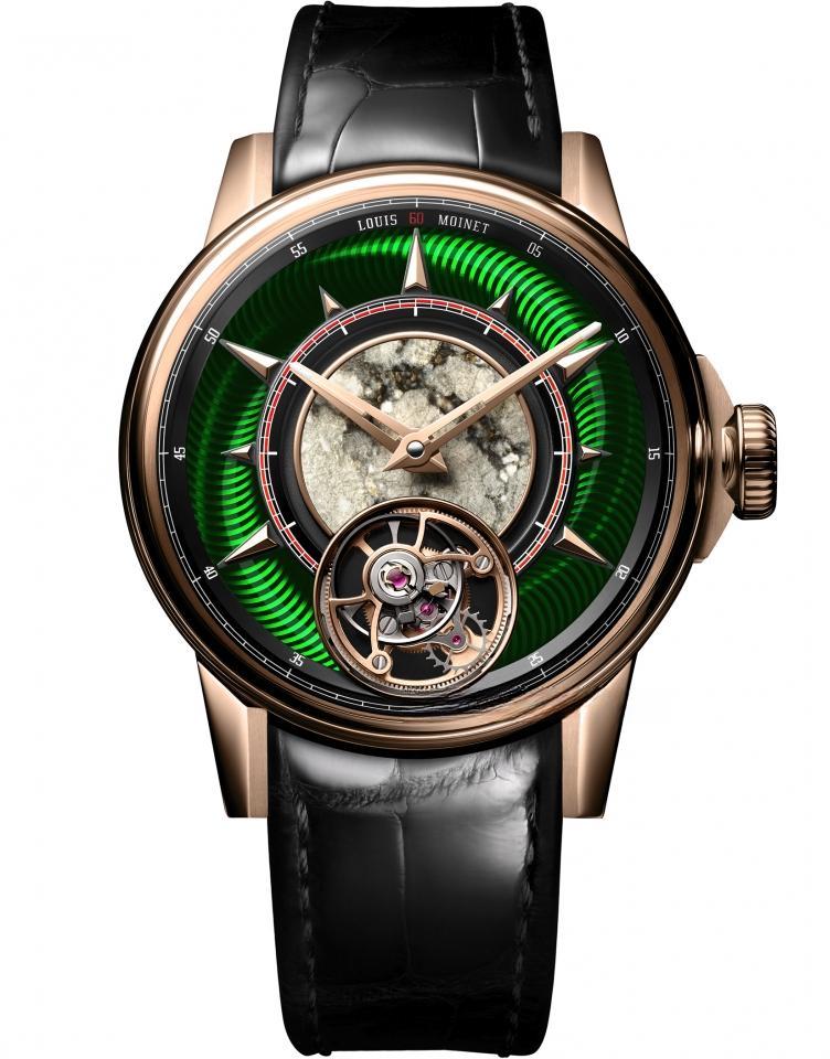 Louis Moinet LM-135.50.V1 COSMIC ART