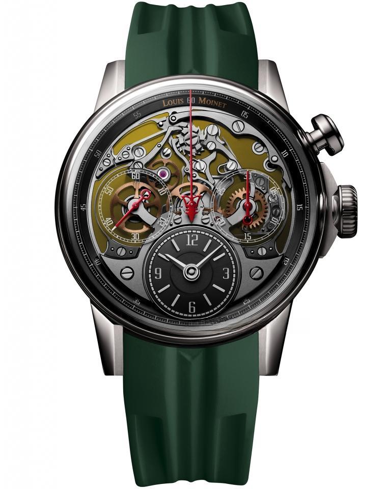 Louis Moinet LM-84.20.31 MECHANICAL WONDERS