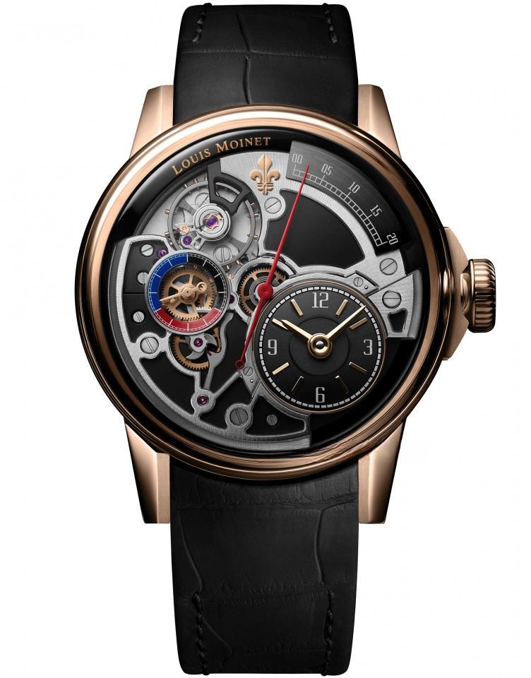 Louis Moinet LM-85.50.55 MECHANICAL WONDERS