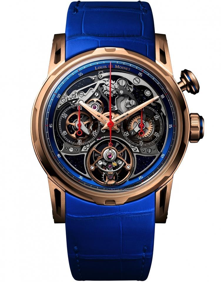 Louis Moinet LM-114.40.20 MECHANICAL WONDERS