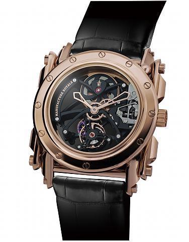MANUFACTURE ROYALE （SKELETON TOURBILLON） ANDROGYNE