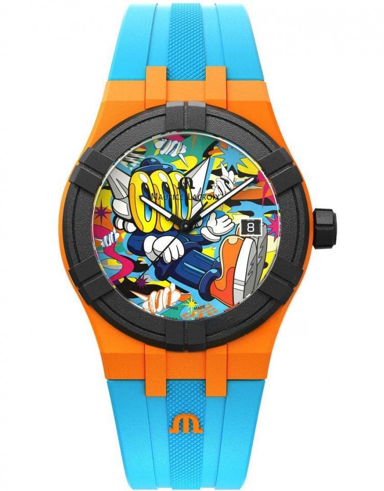 MAURICE LACROIX AI2008-50YZA-000-0 AIKON #tide