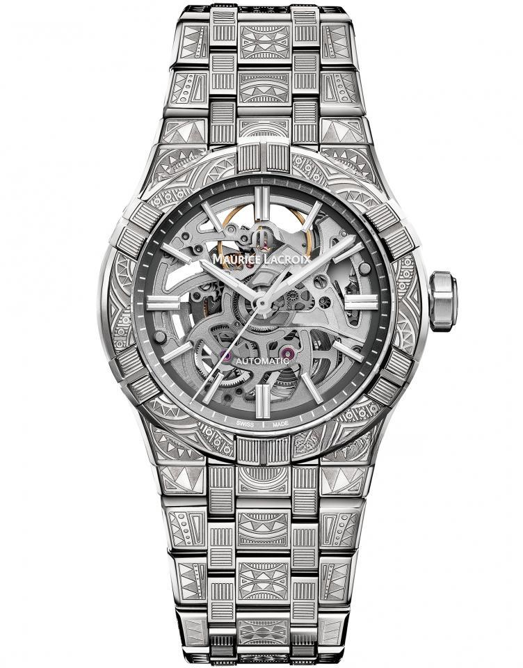 MAURICE LACROIX AI6007-SS009-030-1 AIKON