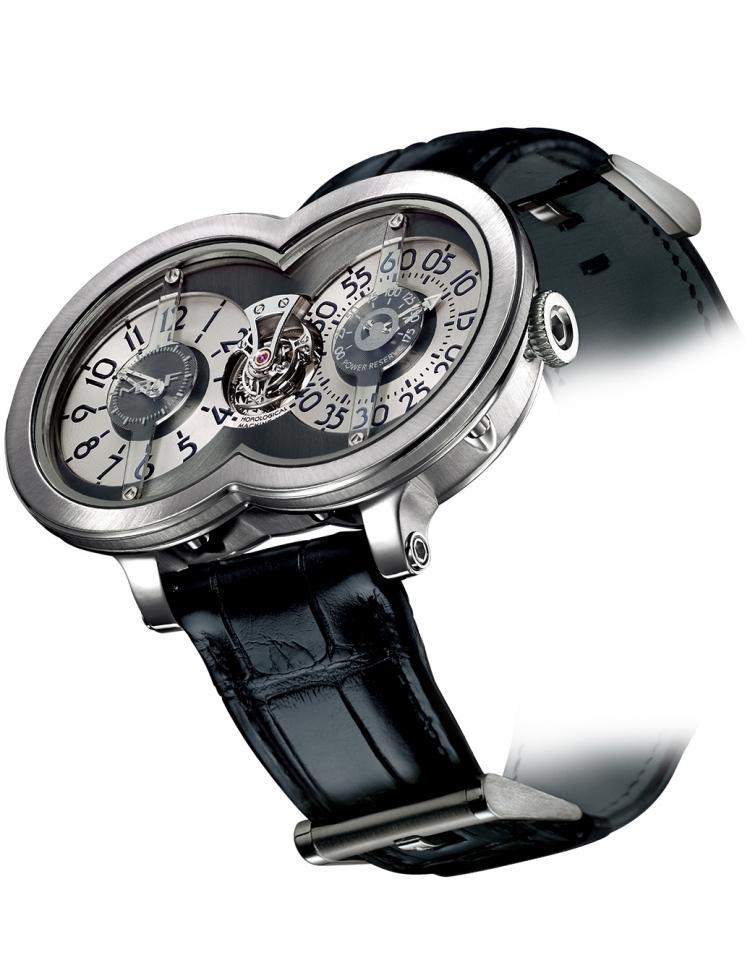MB&F 10.T41.WL.R HOROLOGICAL MACHINES