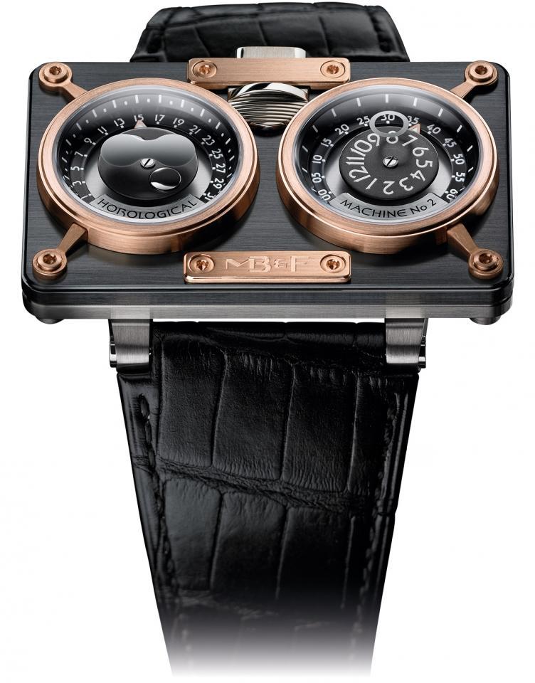 MB&F 20.DCRTL.B HOROLOGICAL MACHINES