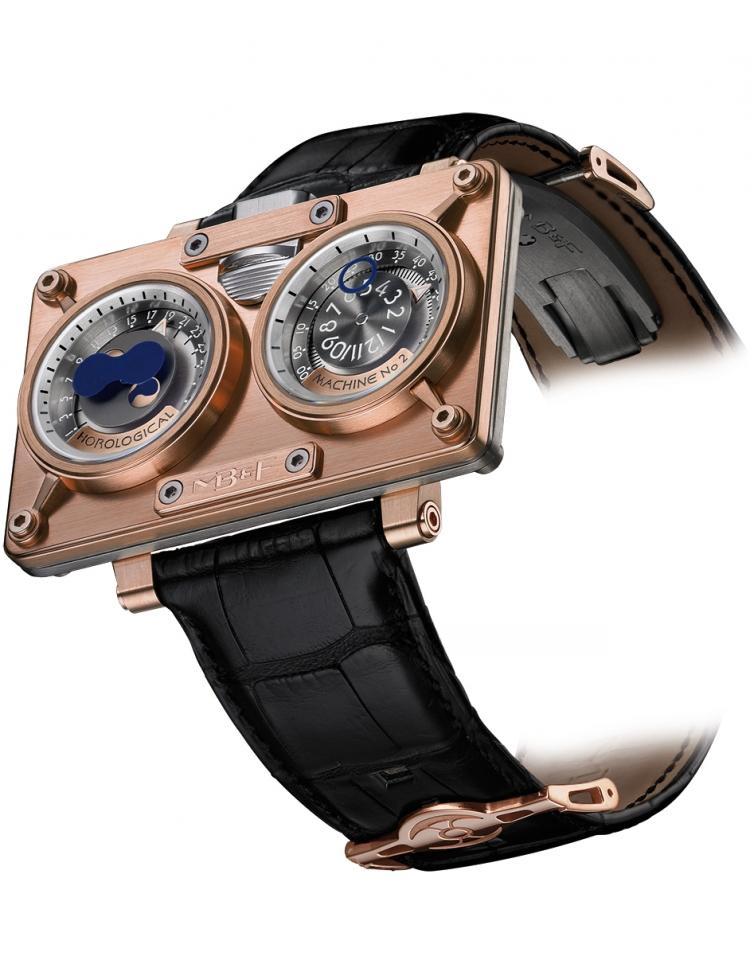 MB&F 20.DRRTL.R HOROLOGICAL MACHINES
