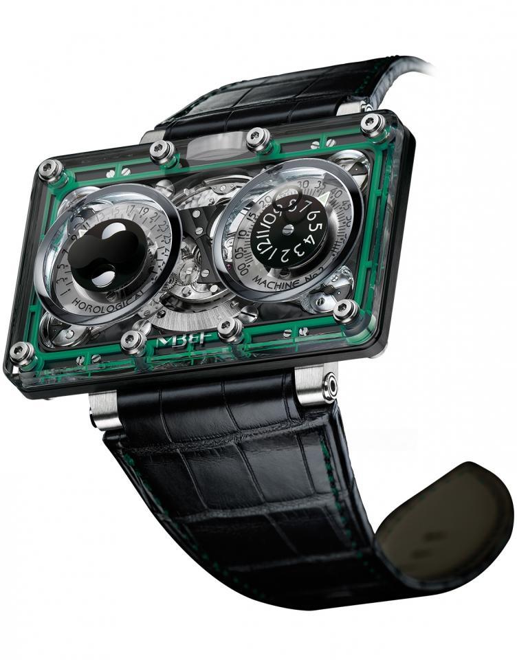 MB&F 20.DSTBL.B HOROLOGICAL MACHINES