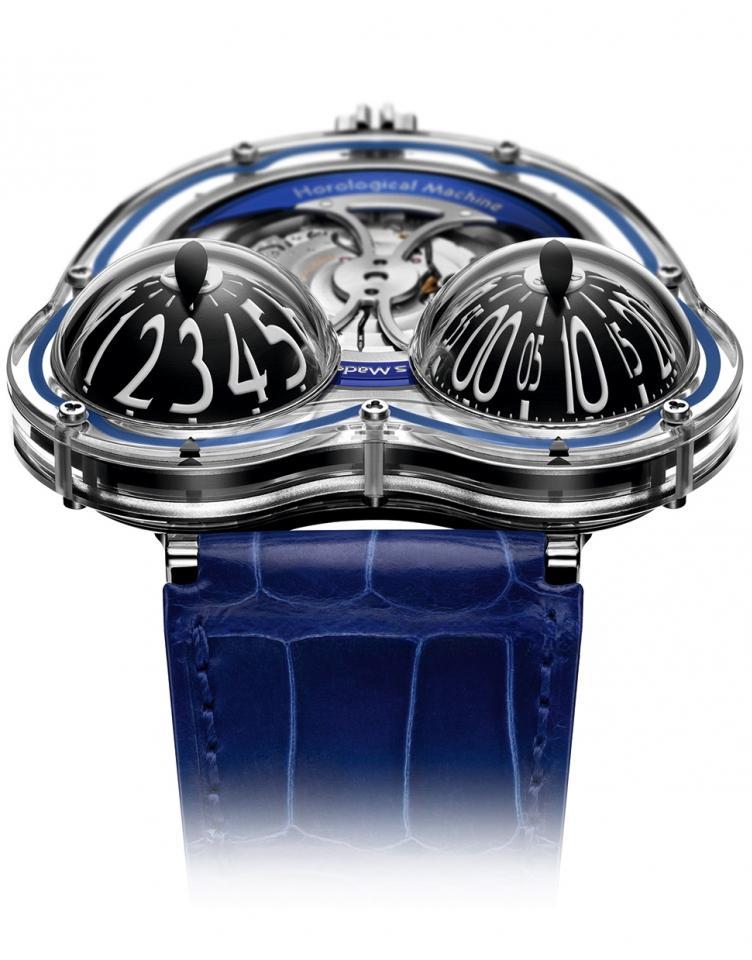 MB&F 36.SVL.PU HOROLOGICAL MACHINES