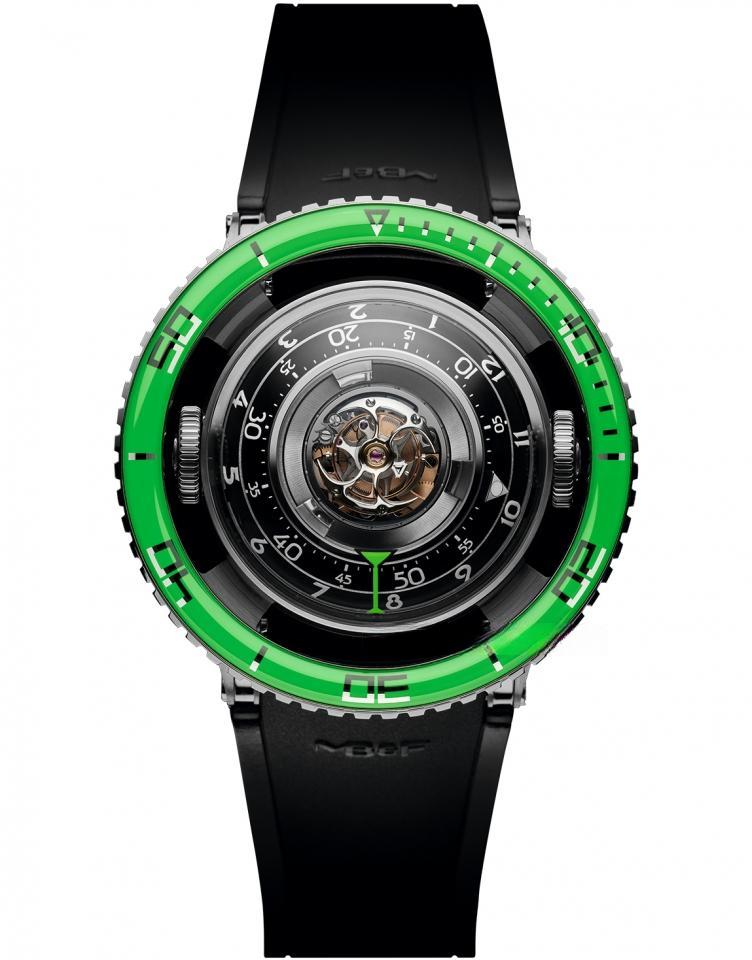 MB&F 70.TGL.B HOROLOGICAL MACHINES