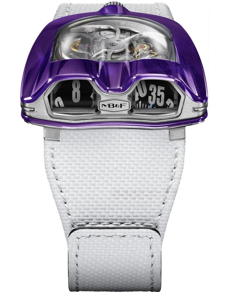 MB&F 82.TL.W HOROLOGICAL MACHINES