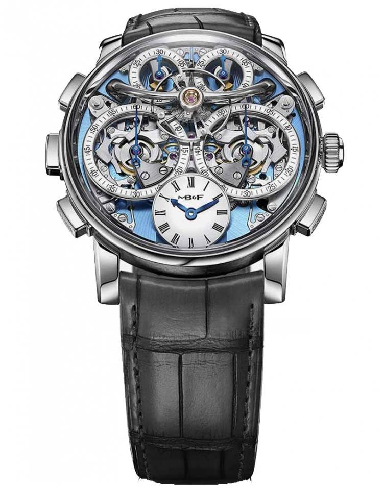 MB&F 10.PL.BU LEGACY MACHINES