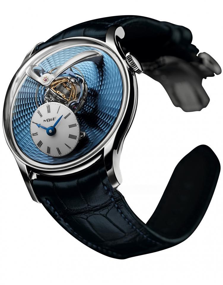 MB&F 06.PL-BL LEGACY MACHINES