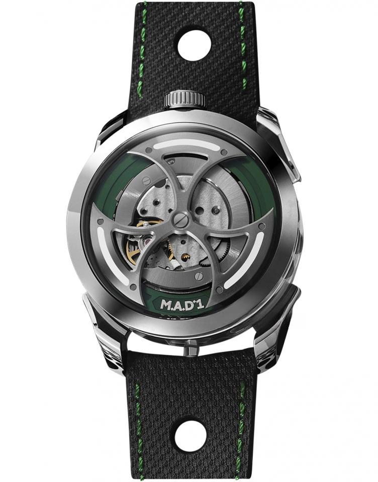 MB&F M.A.D.1 GREEN M.A.D.EDITIONS