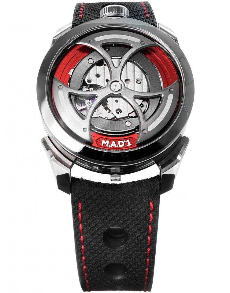 MB&F M.A.D.1 RED M.A.D.EDITIONS