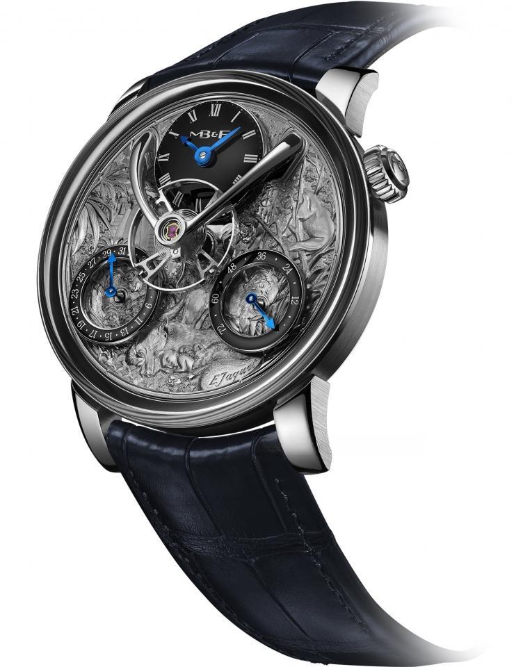 MB&F 04.SL.BL3 PERFORMANCE ART