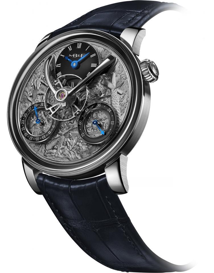 MB&F 04.SL.BL1 PERFORMANCE ART