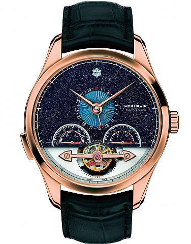 MONTBLANC 115128 傳承精密計時