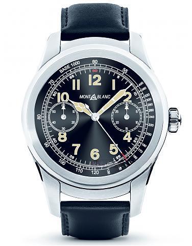 MONTBLANC 117537 Summit智能腕錶