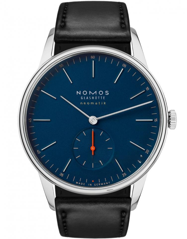 NOMOS 343 AT WORK