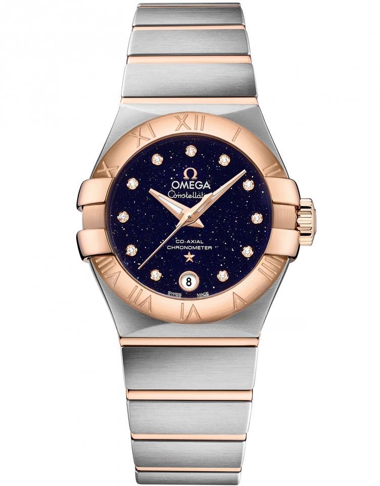 OMEGA 123.20.27.20.53.003 星座