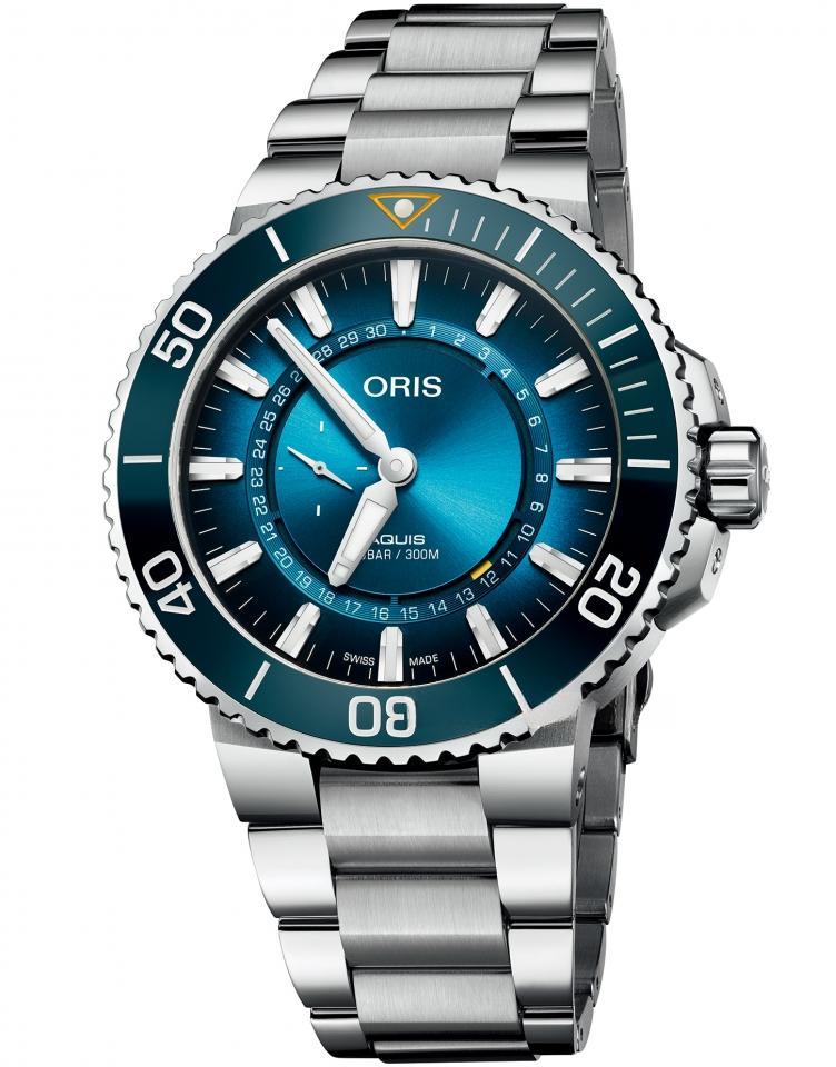 ORIS 01 743 7734 4185-Set AQUIS