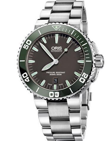 ORIS 01 733 7653 4137-07 8 26 01PEB AQUIS