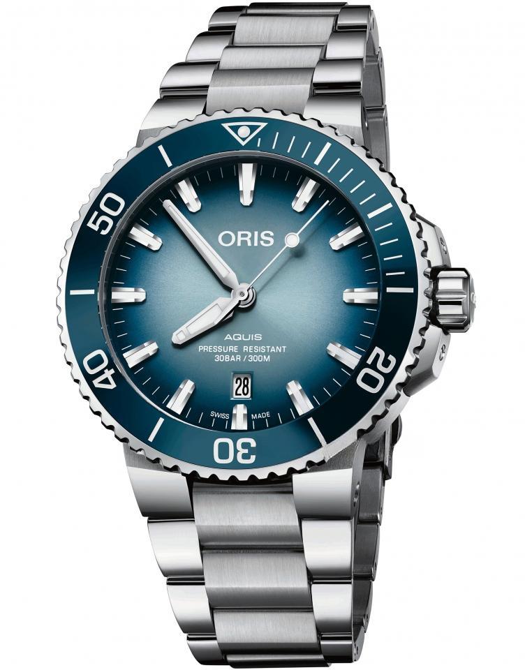 ORIS 01 733 7730 4175-Set AQUIS