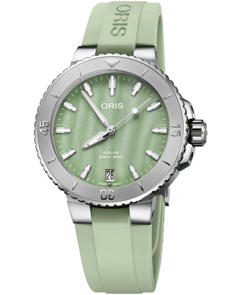ORIS 01 733 7770 4157-07 4 18 67FC AQUIS