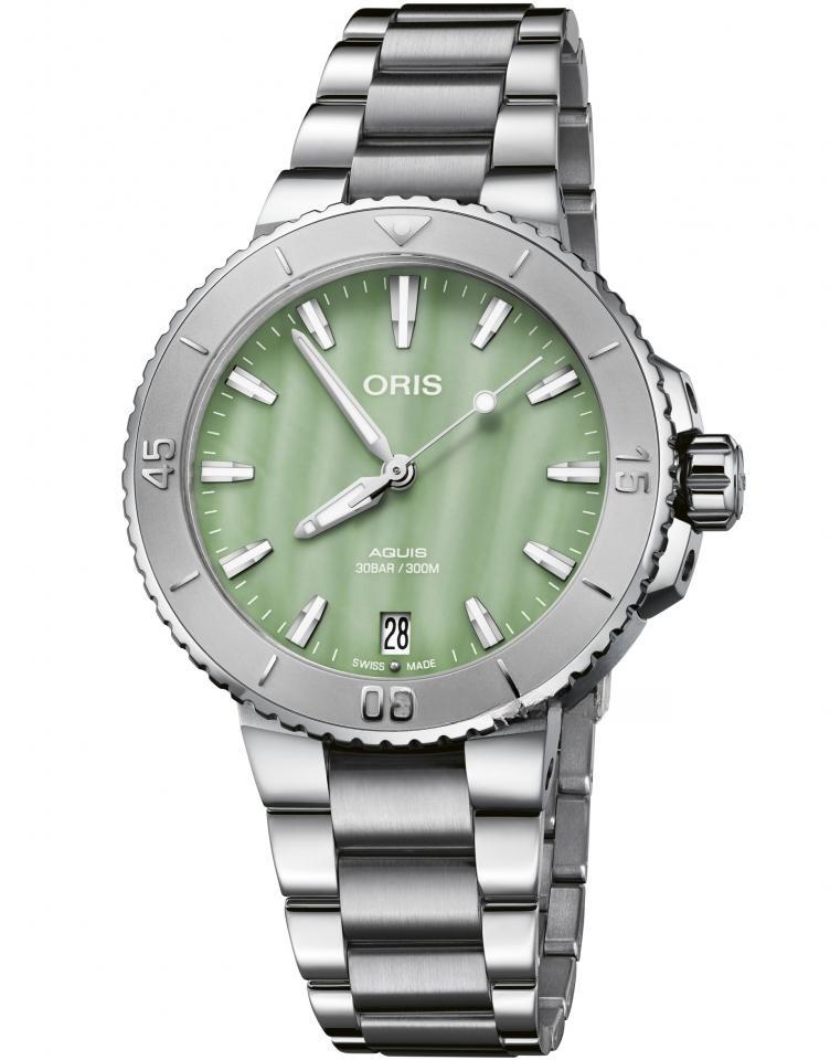ORIS 01 733 7770 4157-07 8 18 05P AQUIS