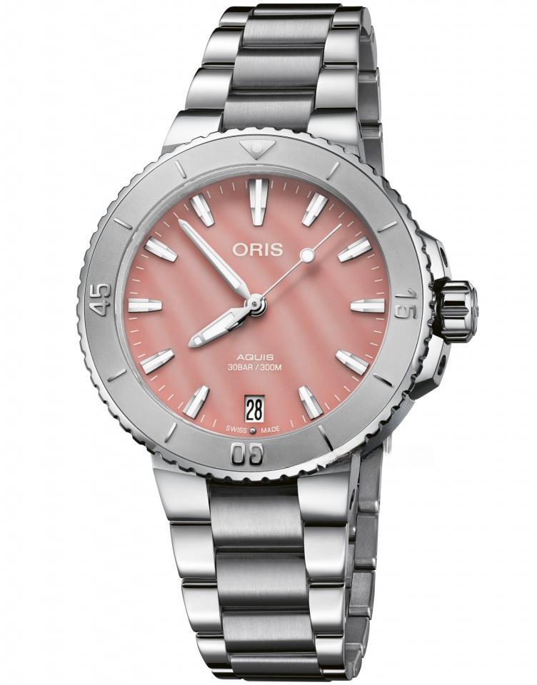 ORIS 01 733 7770 4158-07 8 18 05P AQUIS