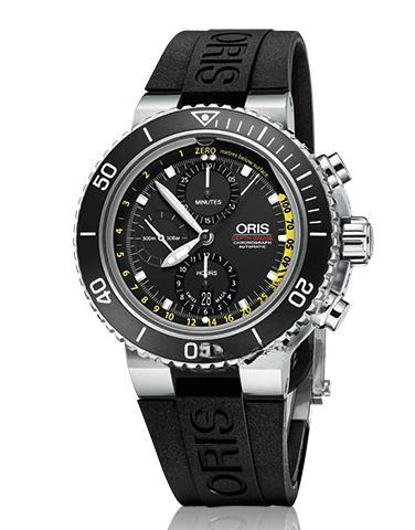 ORIS 774 7708 4154 4 26 34 EB RS AQUIS