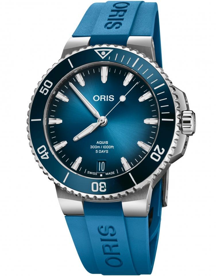 ORIS 01 400 7790 4135-07 4 23 45EB AQUIS