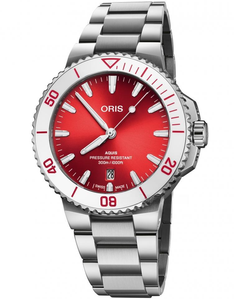 ORIS 01 733 7787 4138-07 8 22 04PEB AQUIS