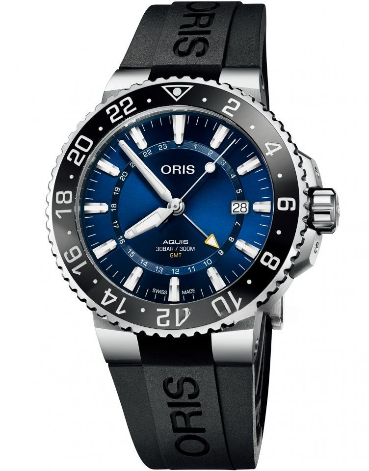 ORIS 01 798 7754 4135-07 4 24 64EB AQUIS