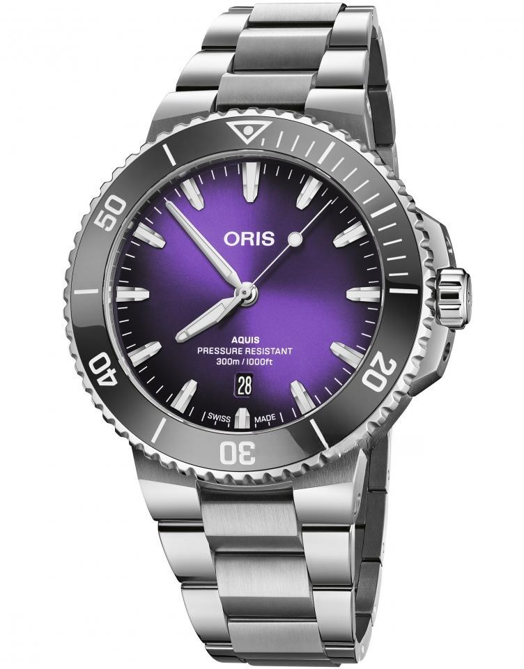 ORIS 01 733 7792 4158-07 8 19 05P AQUIS