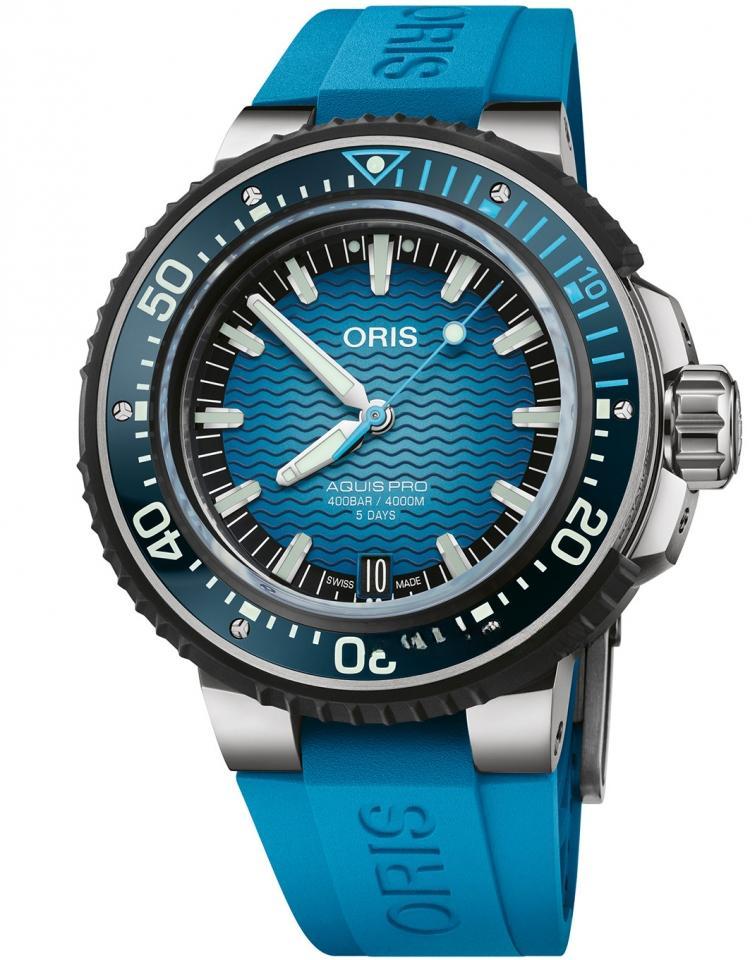 ORIS 01 400 7777 7155-Set AQUIS