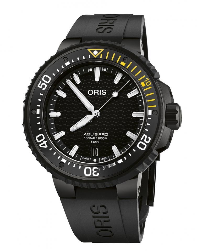 ORIS 01 400 7767 7754-07 426 64BTEB AQUIS