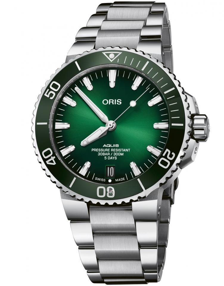 ORIS 01 400 7763 4157-07 8 24 09PEB AQUIS