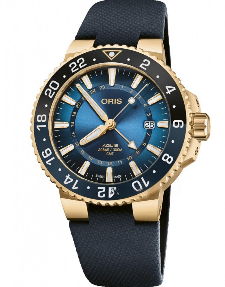 ORIS 01 798 7754 6185-Set AQUIS