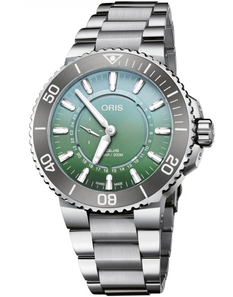 ORIS 01 743 7734 4197-Set AQUIS