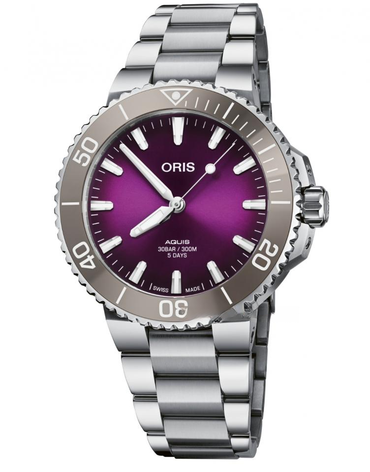 ORIS 01 400 7769 4188-Set AQUIS