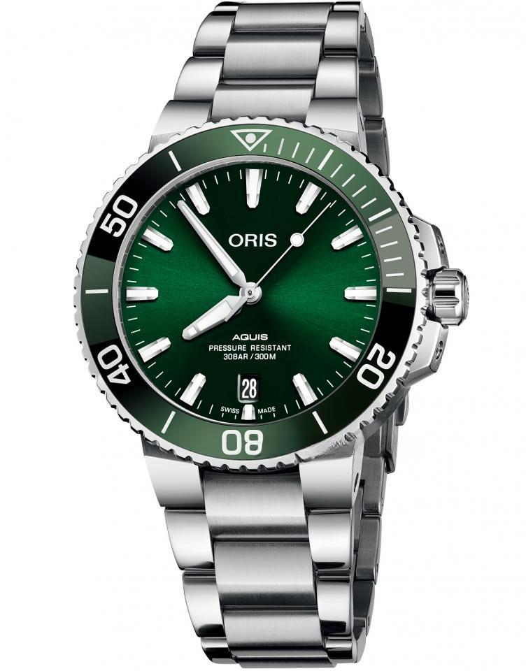 ORIS 01 733 7653 4159-07 4 26 34EB AQUIS