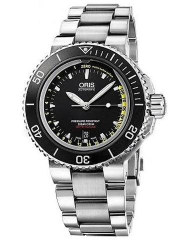 ORIS 01 733 7675 4154-Set AQUIS