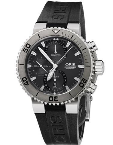 ORIS 01 674 7655 7253-07 8 26 75PEB AQUIS