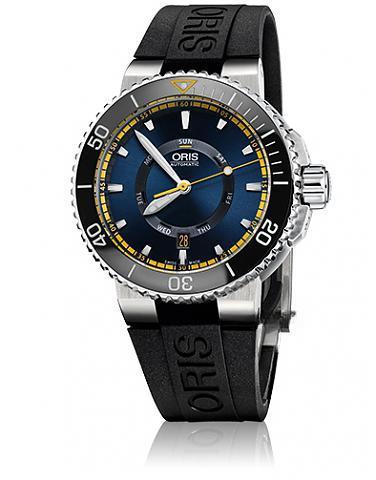 ORIS 01 735 7673 4185-Set RS AQUIS