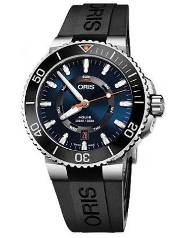 ORIS 01 735 7734 4185-Set MB AQUIS