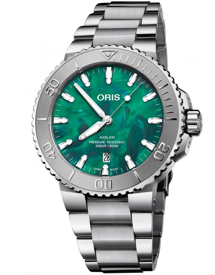 ORIS 01 733 7770 4137-07 8 18 05P AQUIS