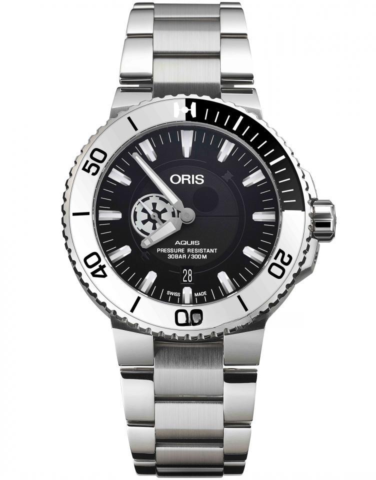 ORIS 01 743 7734 4184-Set MB AQUIS