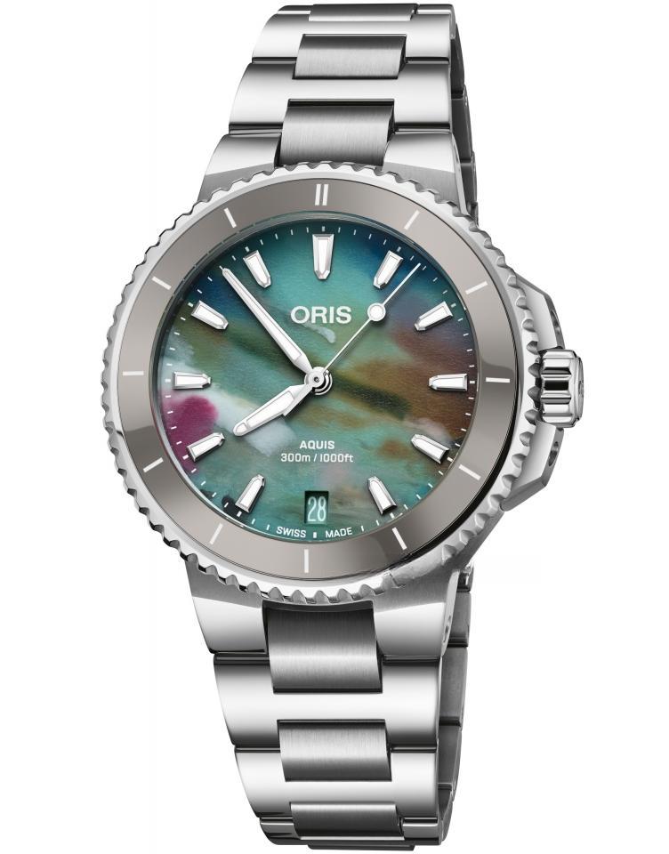 ORIS 01 733 7792 4150-07 8 19 05P AQUIS